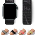 Bracelete de nylon para Apple Watch Band, iwatch Strap