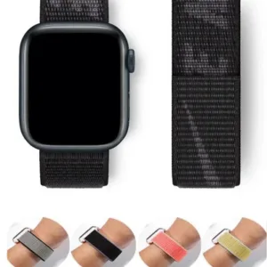 Bracelete de nylon para Apple Watch Band, iwatch Strap