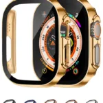 Pelicula de vidro em vidro temperado para Apple Watch, iWatch serija