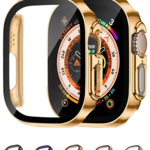 Pelicula de vidro em vidro temperado para Apple Watch, iWatch serija