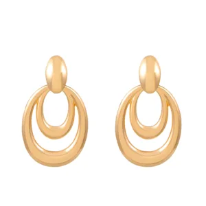 Brincos Ins Fashion Redondo - Image 1