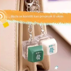 Porta-chaves decorativo compacto