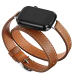Bracelete em couro para Apple Watch, Apple watch 9/8/7/6/4, Apple Watch ko