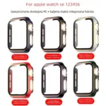 Pelicula de vidro em vidro temperado para Apple Watch 5678910, iWatch S11