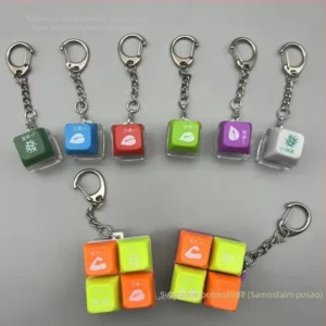 Porta-chaves decorativo compacto