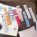 Bracelete de nylon magnetica para Apple Watch 56789S10