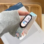 Bracelete de silicone para Redmi Watch 4/5, Mi Band 9/10, Mi Band 8 Pro i Redmi Watch 4/5