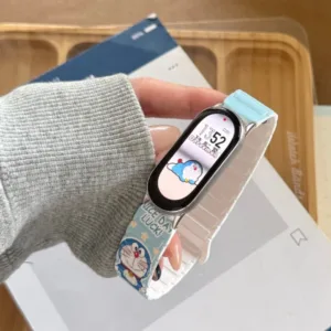 Bracelete de silicone para Redmi Watch 4/5, Mi Band 9/10, Mi Band 8 Pro i Redmi Watch 4/5