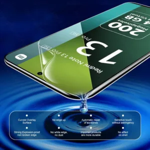 Pel?cula hidrogel para Redmi Note 13 - 3D