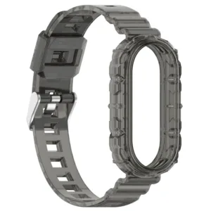 Bracelete transparente TPU para mi band 8 Glacier Watch Band mi Band 8 sportska