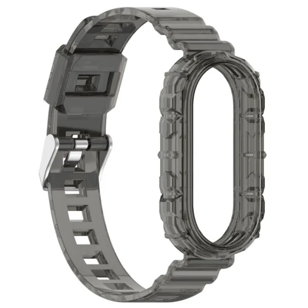Bracelete transparente TPU para mi band 8 Glacier Watch Band mi Band 8 sportska Bracelete transparente TPU para mi band 8 Glacier Watch Band mi Band 8 sportska
