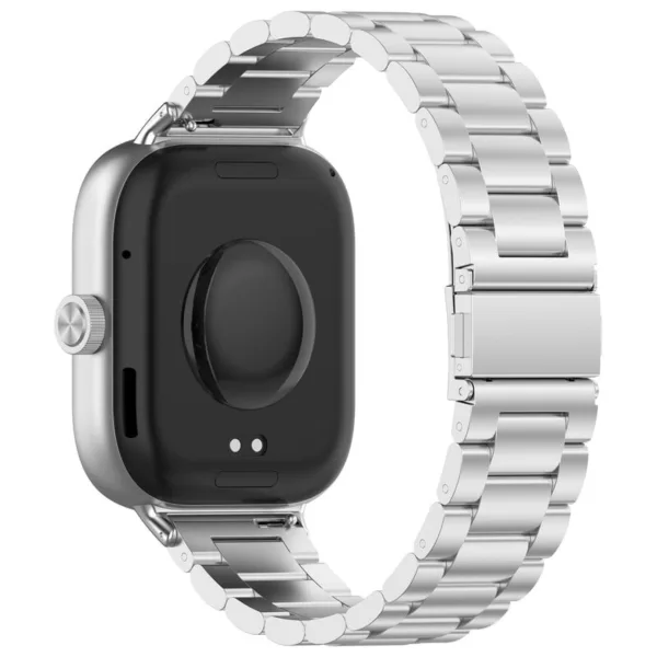 Bracelete em aco inoxidavel para Redmi Watch 4 Three Pearl Steel Band Redmi Watch 4 Metal Band Xiaomi Mi Band 8 Pro, Mi Bracelete em aco inoxidavel para Redmi Watch 4 Three Pearl Steel Band Redmi Watch 4 Metal Band Xiaomi Mi Band 8 Pro, Mi
