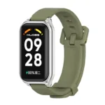 Bracelete em aco inoxidavel para mi band 2, redmi band 2