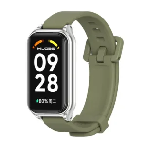 Bracelete em aco inoxidavel para mi band 2, redmi band 2