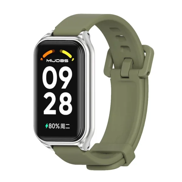 Bracelete em aco inoxidavel para mi band 2, redmi band 2 Bracelete em aco inoxidavel para mi band 2, redmi band 2