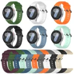 Bracelete de silicone para Samsung Watch 7 Spruce silikonski