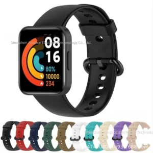 Bracelete de silicone para smartwatch