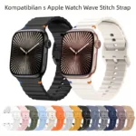 Bracelete de silicone para Apple Watch Apple, iwatch 10/9/8