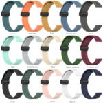 Bracelete de silicone magnetica para smartwatch Samsung