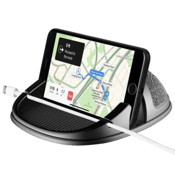 Suporte auto para telemovel universal Suporte auto para telemovel universal