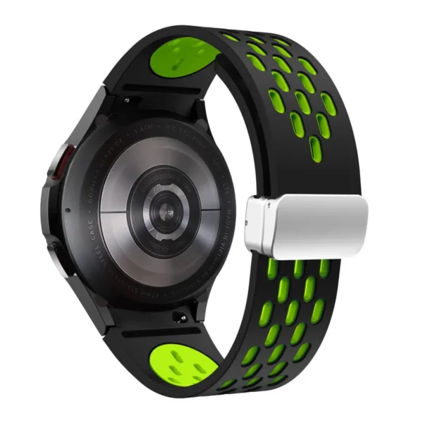 Bracelete de silicone magnetica para Samsung Watch6 7 Bracelete de silicone magnetica para Samsung Watch6 7