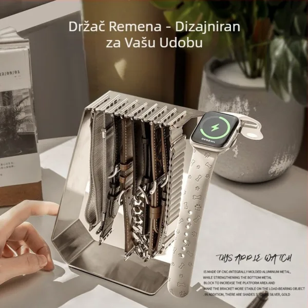 Bracelete em aco inoxidavel para Apple Watch, iWatch Metalni Bracelete em aco inoxidavel para Apple Watch, iWatch Metalni