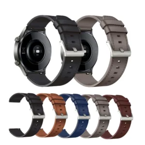 Bracelete em couro para Huawei Watch Gt5/4 46 mm ko, Huawei Watch4 Pro ko