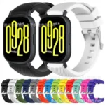 Bracelete de silicone para Redmi Watch 5 Active Lite