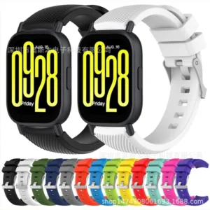 Bracelete de silicone para Redmi Watch 5 Active Lite