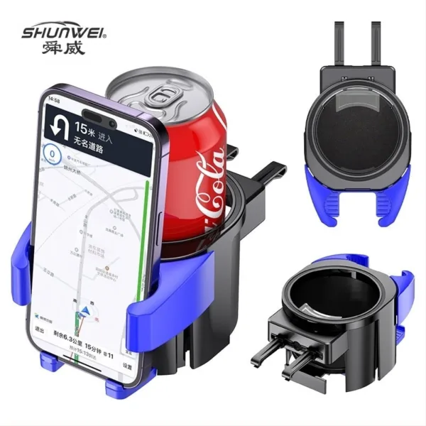 Suporte auto para telemovel universal Suporte auto para telemovel universal
