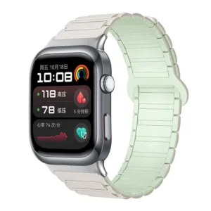 Bracelete de silicone magnetica para Huawei Watch D2 Watch