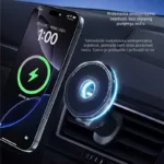 Suporte auto com carregamento sem fios universal - rotacao 360