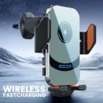 Suporte auto com carregamento sem fios universal