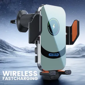 Suporte auto com carregamento sem fios universal