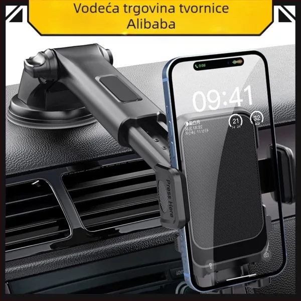 Suporte auto para telemovel ventosa Suporte auto para telemovel ventosa