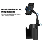 Suporte auto para telemovel e tablet porta-copos