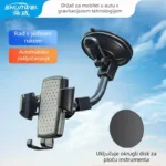 Suporte auto para telemovel ventosa
