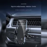 Suporte auto para telemovel entrada CD