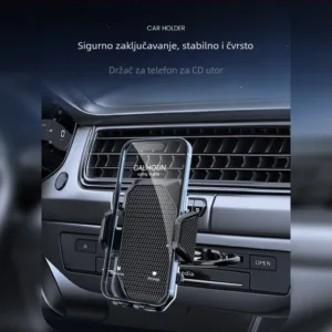 Suporte auto para telemovel entrada CD