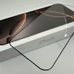 Pel?cula de vidro temperado para iPhone 16 - privacidade, 3D