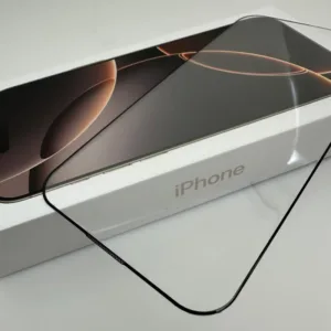 Pel?cula de vidro temperado para iPhone 16 - privacidade, 3D