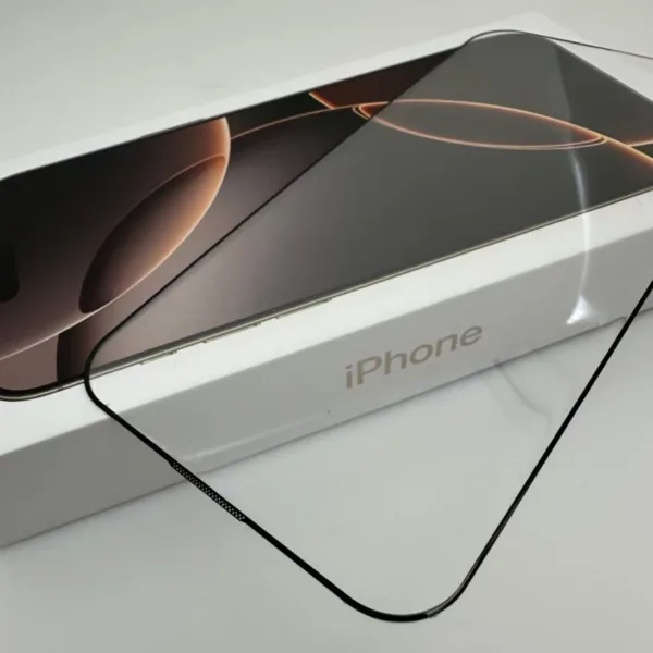 Pel?cula de vidro temperado para iPhone 16 - privacidade, 3D Pel?cula de vidro temperado para iPhone 16 - privacidade, 3D