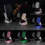 Suporte magnetico auto para telemovel universal
