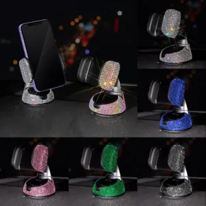 Suporte magnetico auto para telemovel universal