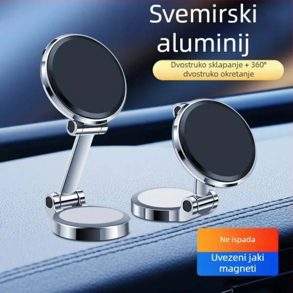 Suporte magnetico auto para telemovel universal Suporte magnetico auto para telemovel universal
