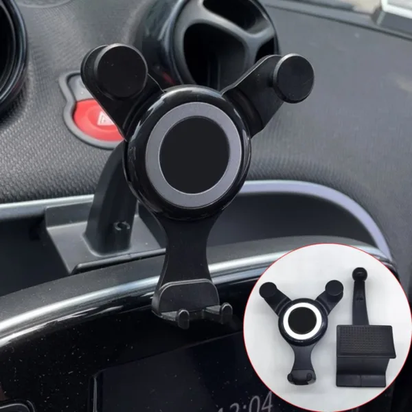 Suporte auto para telemovel universal Suporte auto para telemovel universal