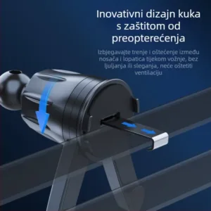 Suporte auto para telemovel universal