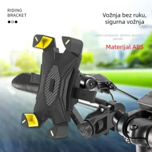 Suporte auto para telemovel retrovisor