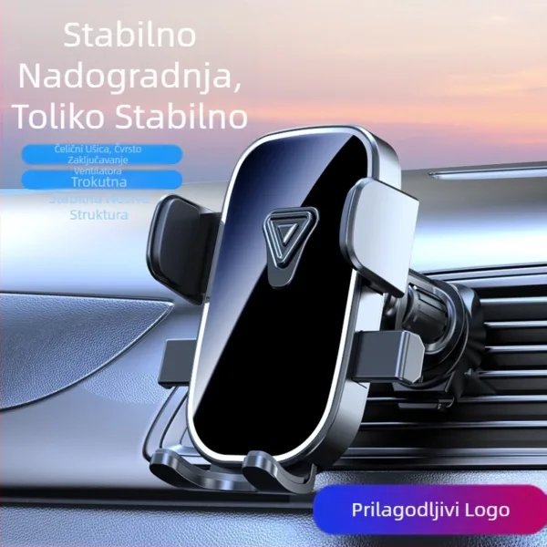 Suporte auto para telemovel grelha de ventilacao Suporte auto para telemovel grelha de ventilacao