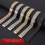 Bracelete em aco inoxidavel para iWatch 87SE